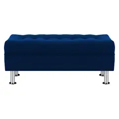 BODEVIR - Banqueta Lisboa 2C Felpa 12 Azul Marino