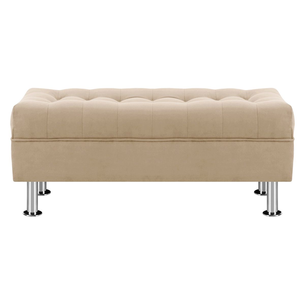 BODEVIR - Banqueta Lisboa 2C Felpa 12 Beige
