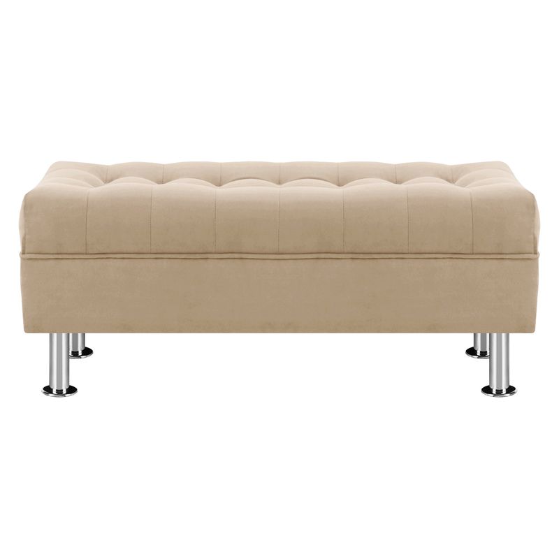 BODEVIR - Banqueta Lisboa 2C Felpa 12 Beige