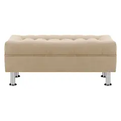 BODEVIR - Banqueta Lisboa 2C Felpa 12 Beige