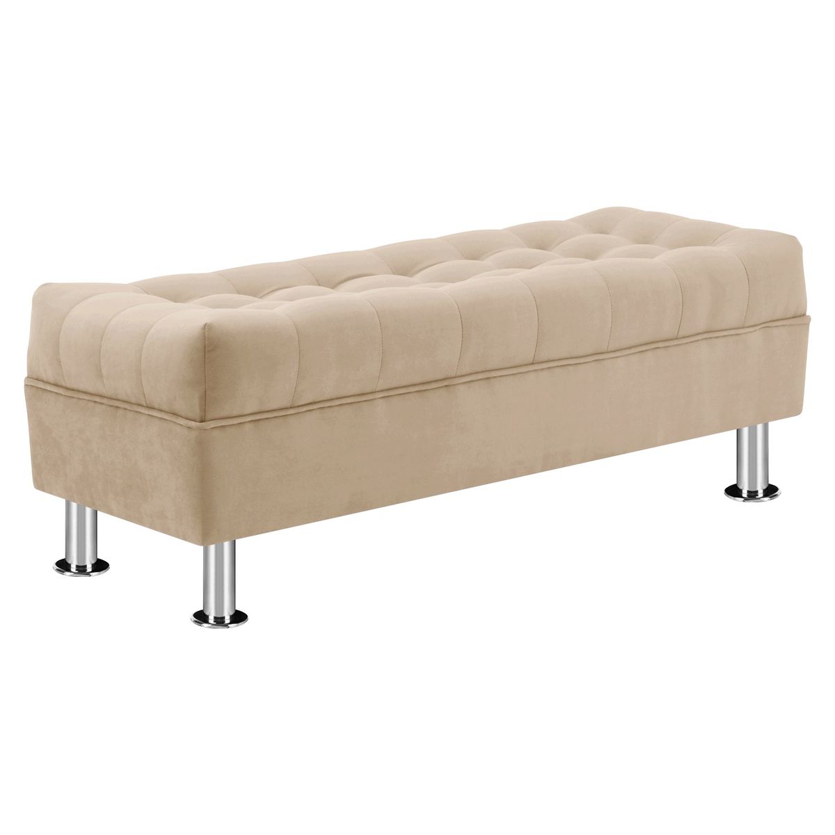 BODEVIR - Banqueta Lisboa 2C Felpa 12 Beige