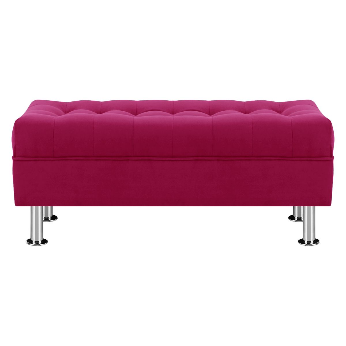 BODEVIR - Banqueta Lisboa 2C Felpa 12 Burdeo