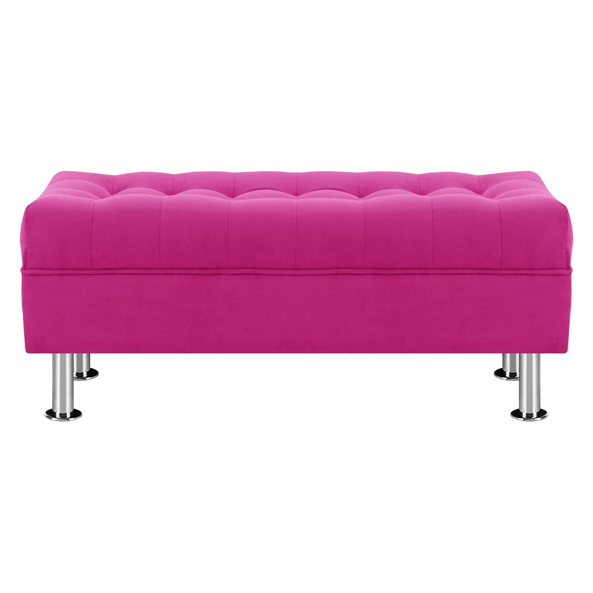 BODEVIR - Banqueta Lisboa 2C Felpa 12 Fucsia