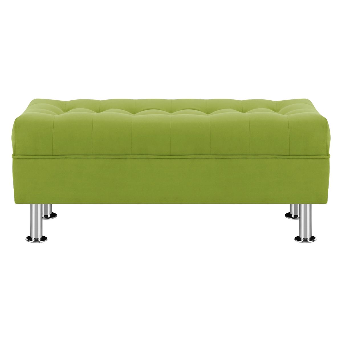 BODEVIR - Banqueta Lisboa 2C Felpa 12 Pistacho