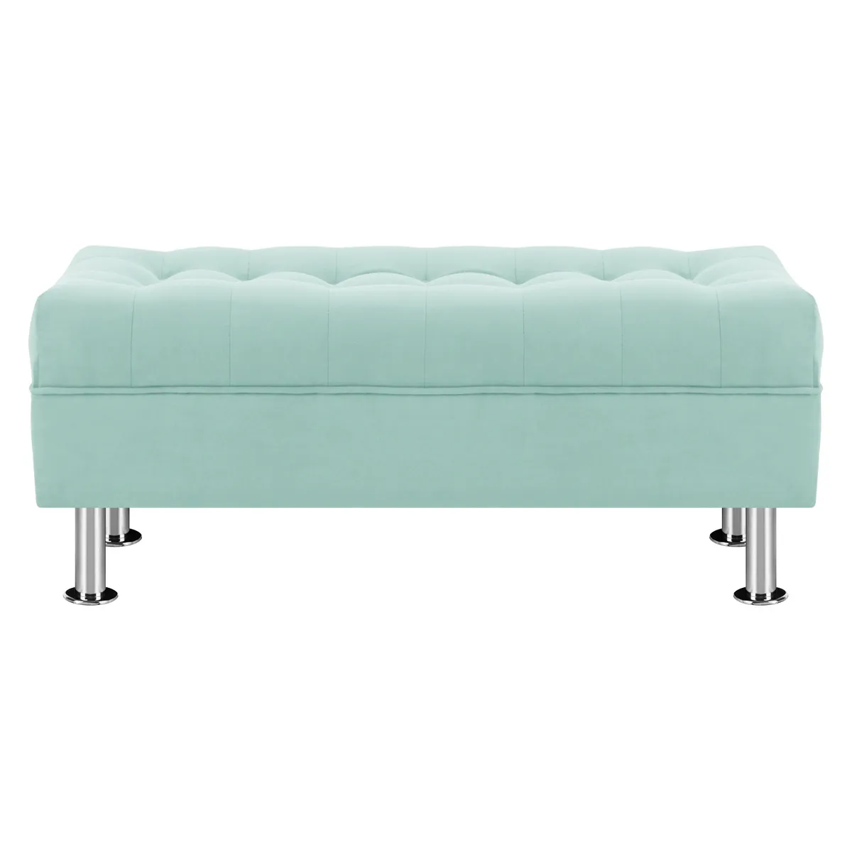 BODEVIR - Banqueta Lisboa 2C Felpa 12 Verde Agua