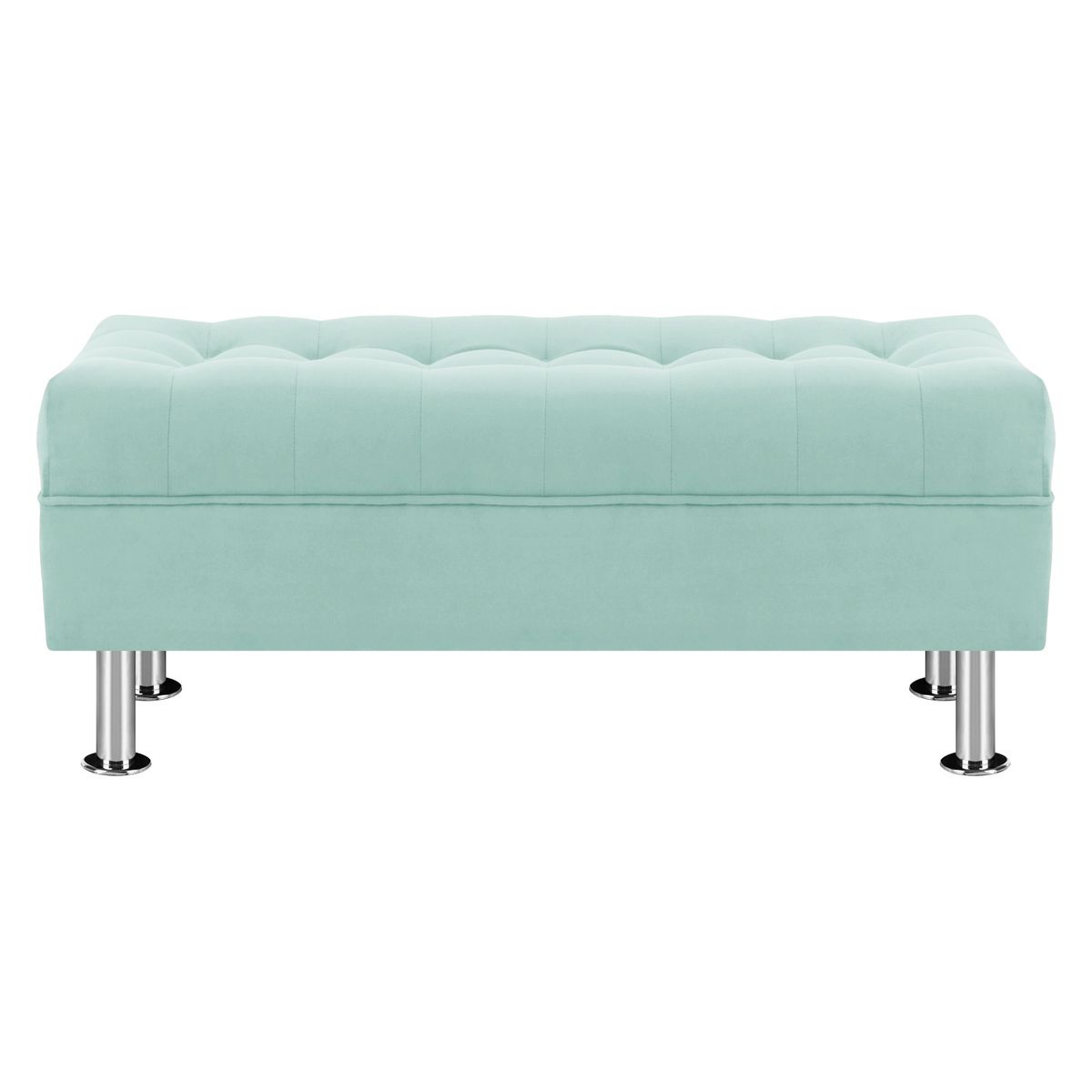 BODEVIR - Banqueta Lisboa 2C Felpa 12 Verde Agua