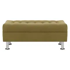 BODEVIR - Banqueta Lisboa 2C Felpa 12 Verde Musgo