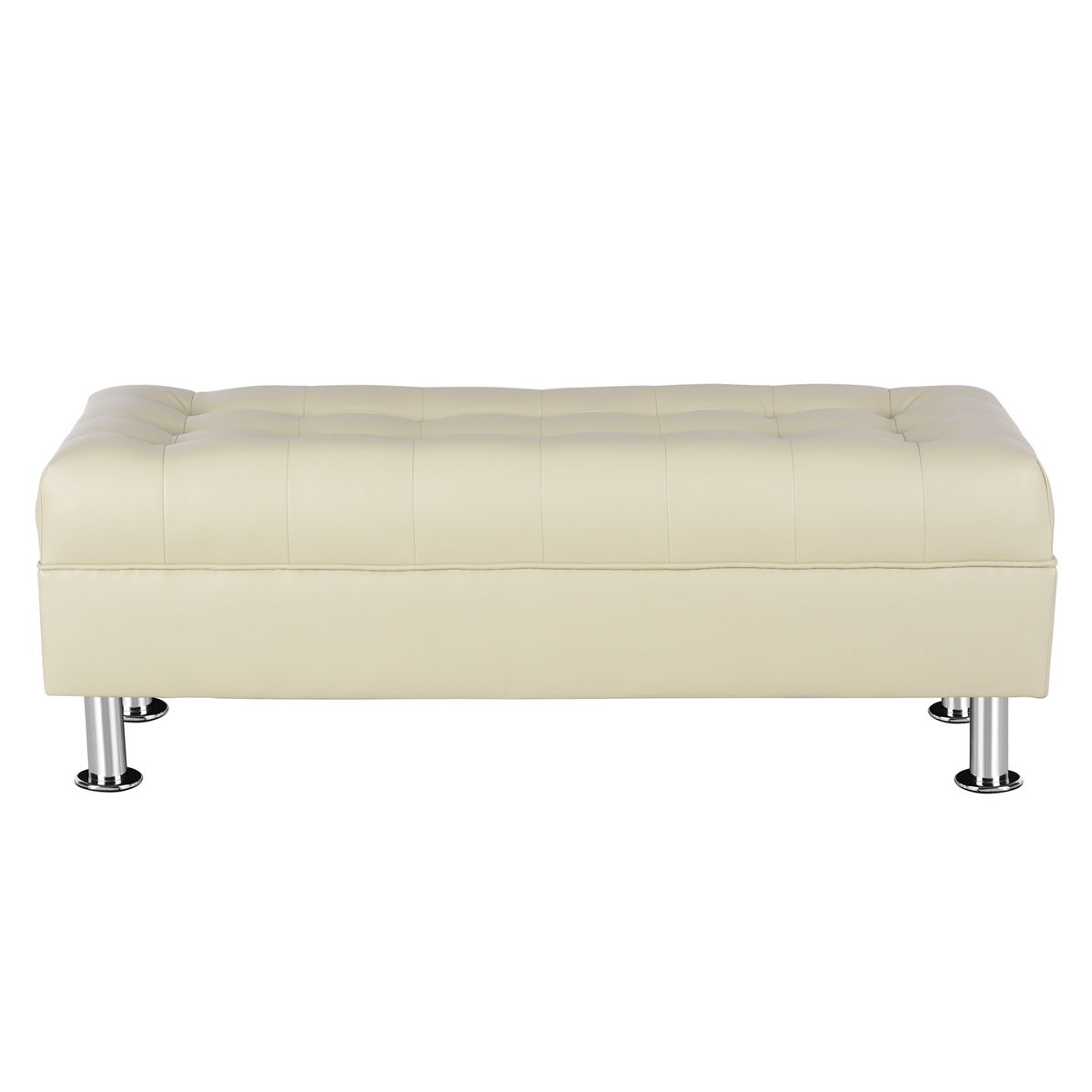 BODEVIR - Banqueta Lisboa 2C PU 12 Beige