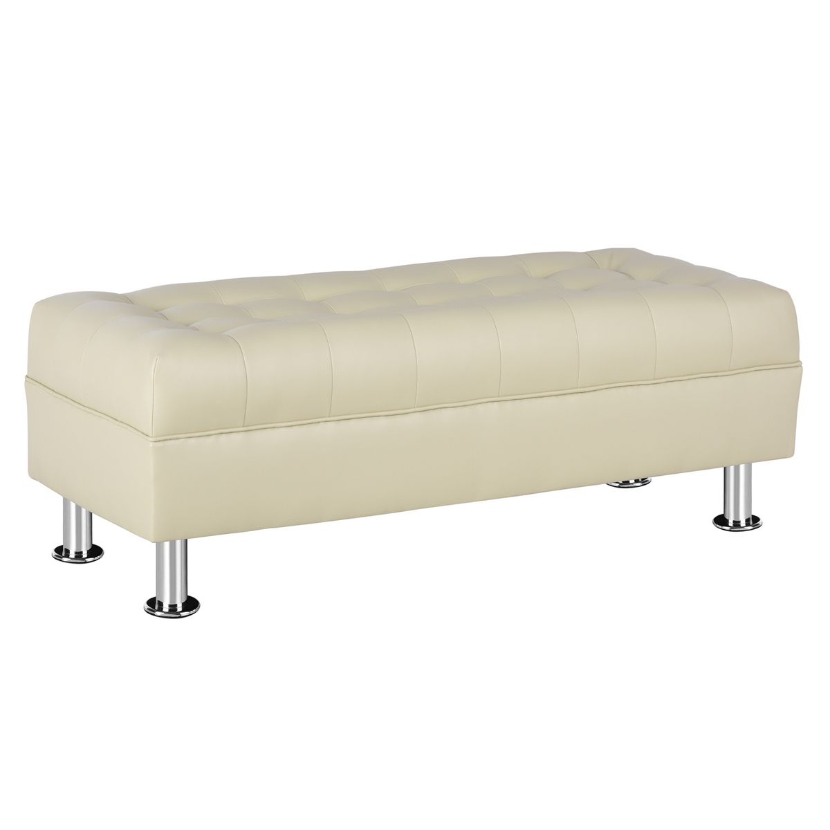 BODEVIR - Banqueta Lisboa 2C PU 12 Beige
