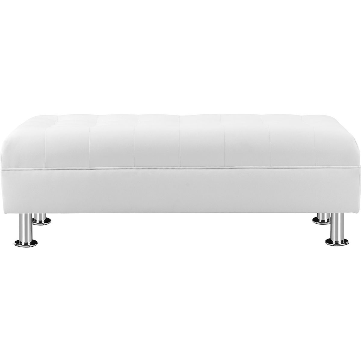 BODEVIR - Banqueta Lisboa 2C PU 12 Blanco