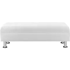 BODEVIR - Banqueta Lisboa 2C PU 12 Blanco