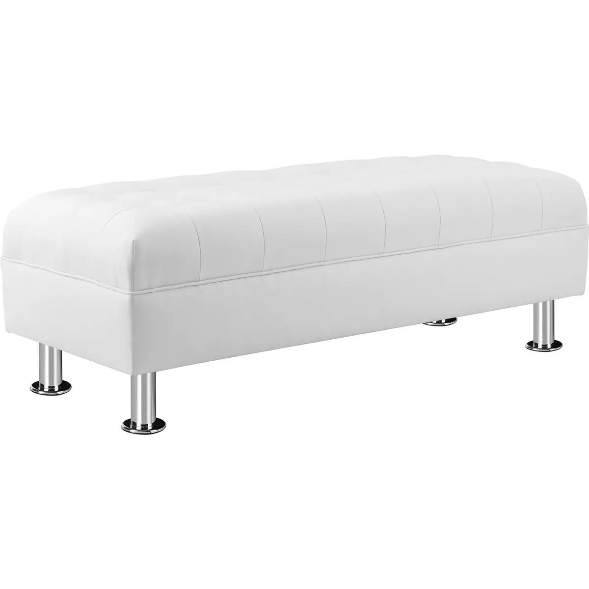 BODEVIR - Banqueta Lisboa 2C PU 12 Blanco