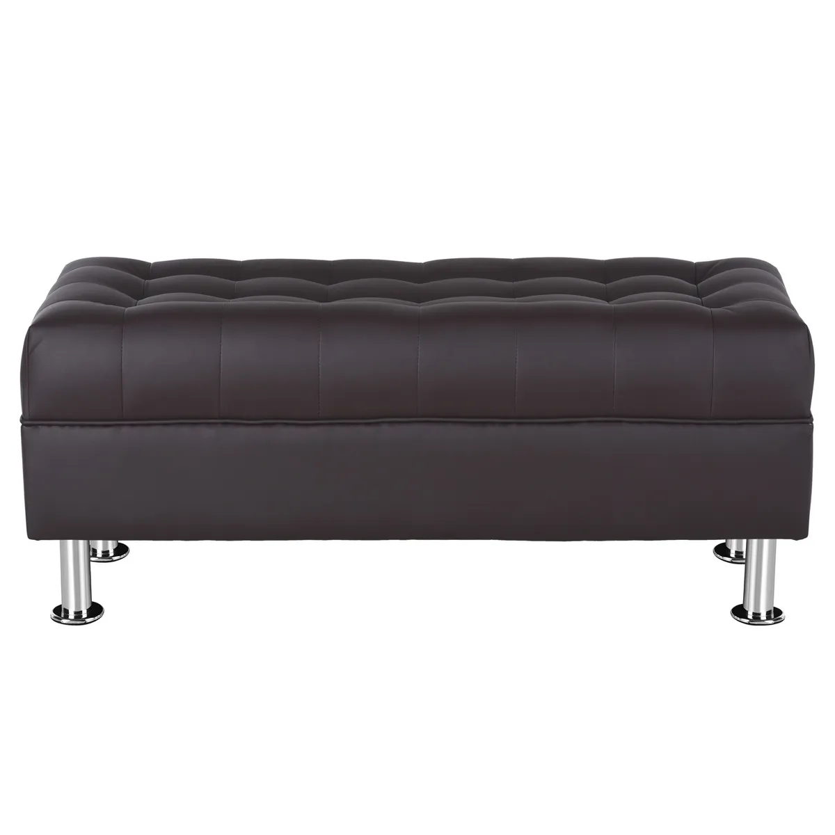 BODEVIR - Banqueta Lisboa 2C PU 12 Chocolate