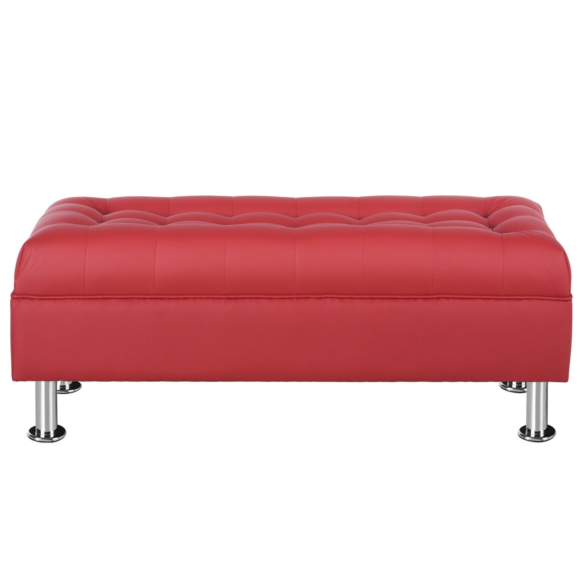 BODEVIR - Banqueta Lisboa 2C PU 12 Rojo