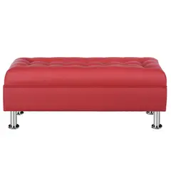 BODEVIR - Banqueta Lisboa 2C PU 12 Rojo