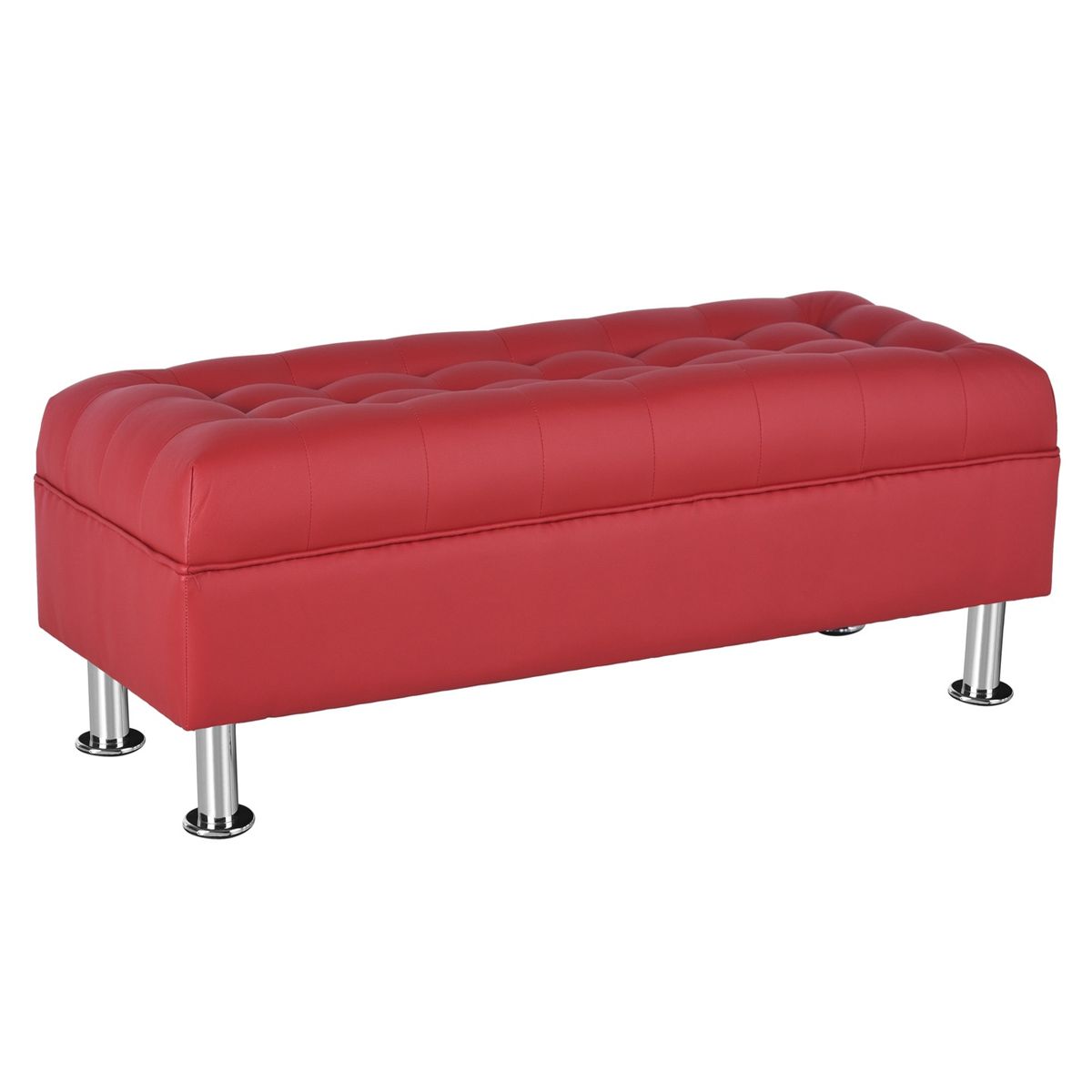 BODEVIR - Banqueta Lisboa 2C PU 12 Rojo