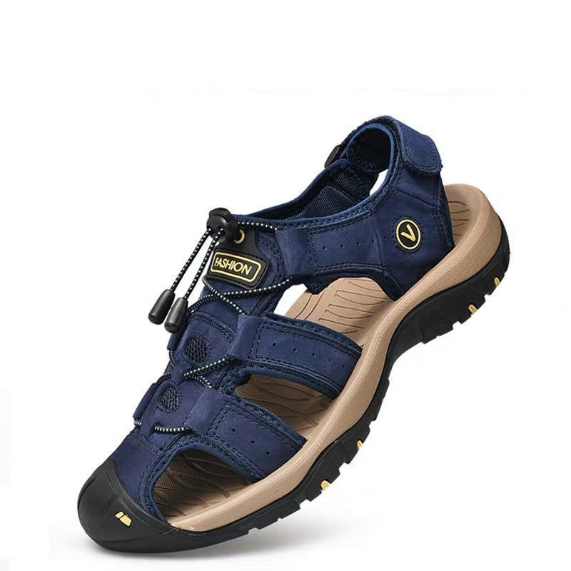 TIOZONEY - Sandalia para Hombre