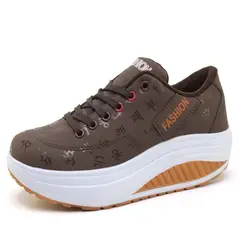 TIOZONEY - Zapatillas casuales para Mujer - Beige