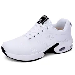 TIOZONEY - Zapatillas casuales para Mujer - Blanco.