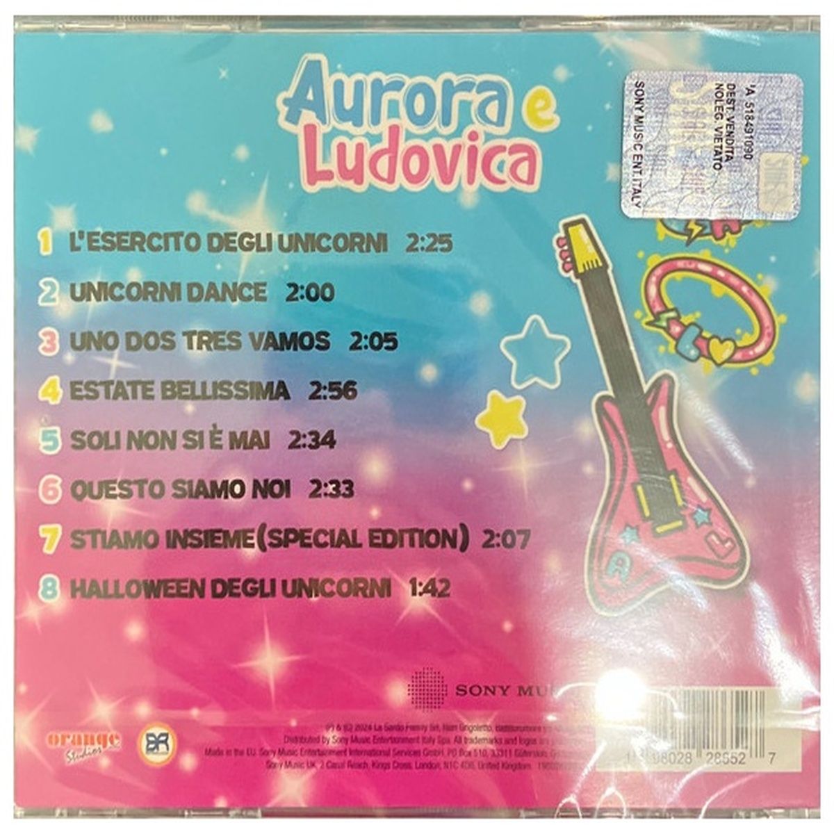 HITWAY MUSIC - AURORA E LUDOVICA - AURORA E LUDOVICA - CD