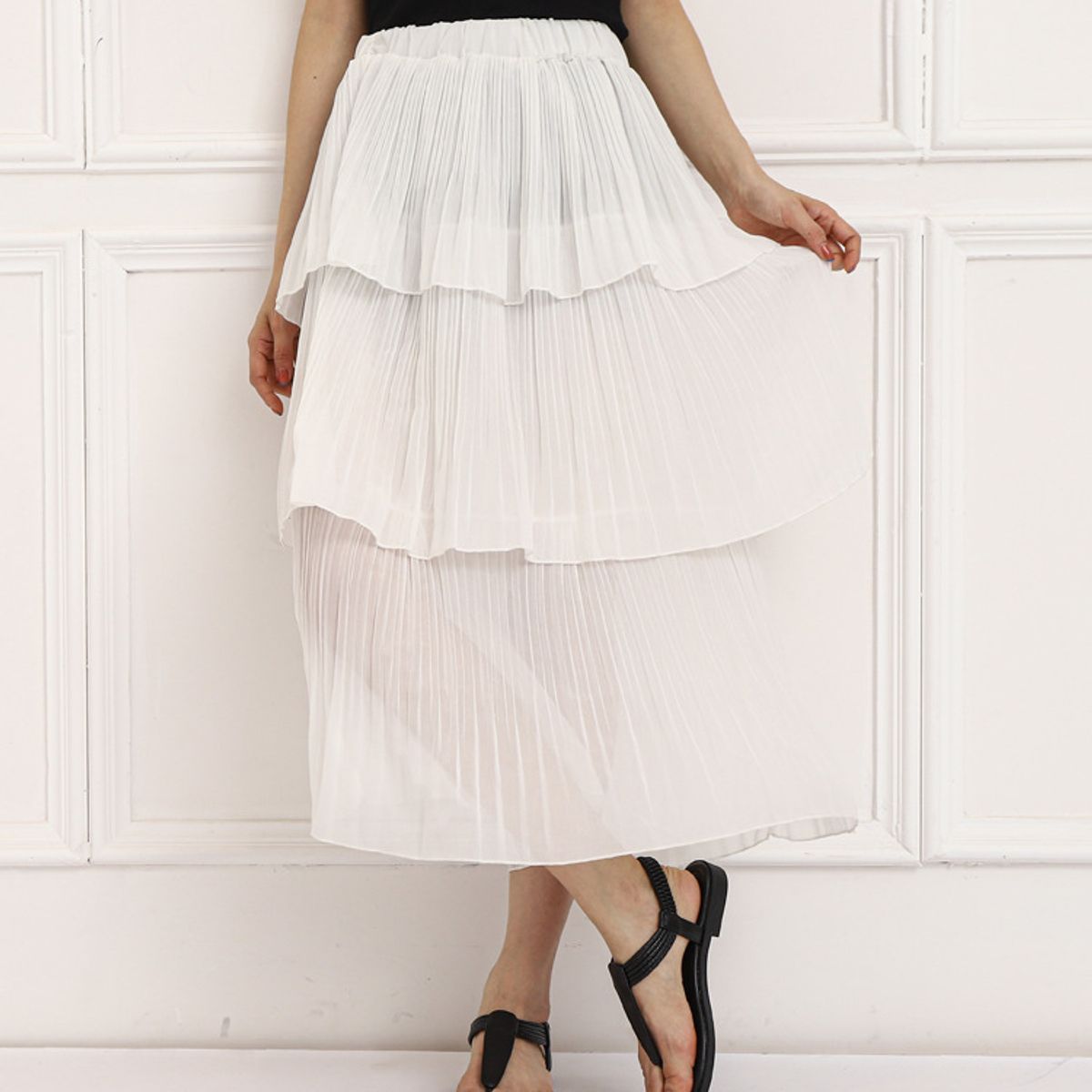 TIOZONEY - Sandalias de verano para mujer