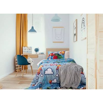 Imagen 2 del producto Plumón Infantil Disney Apto 1 PL Y 1.5 PL avenger kawai