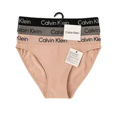 CALVIN KLEIN - Pack 3 Piezas Calzon Ck Bikini Talla M