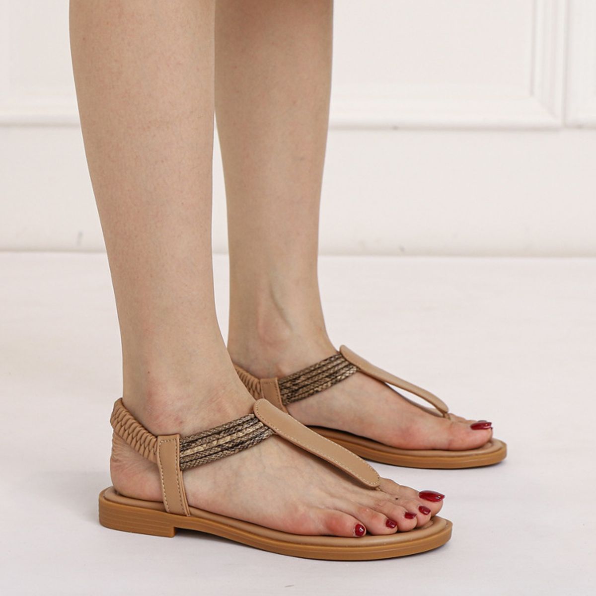 TIOZONEY - Sandalias de verano para mujer