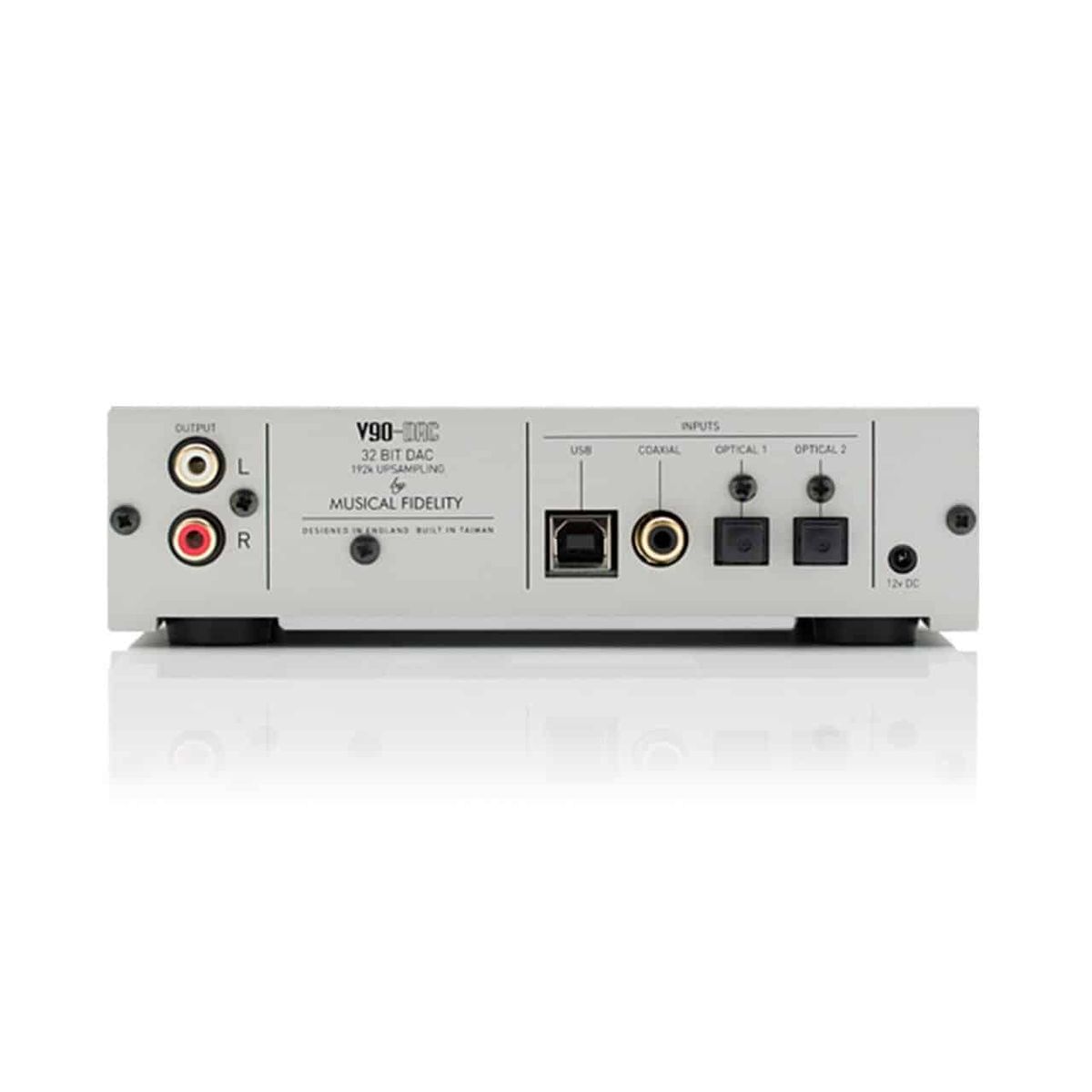 MUSICAL FIDELITY - Musical Fidelity  V90-DAC  Convertidor Digital DAC