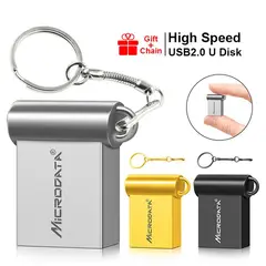 GENERICO - Pendrive microdata 64gb solo plateado