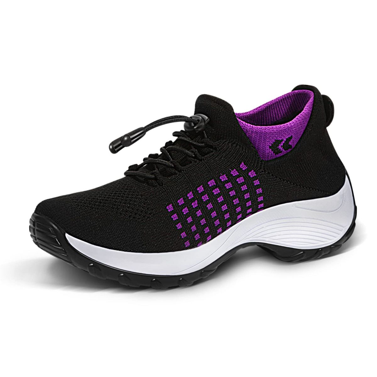 TIOZONEY - Zapatillas casuales para Mujer - Morado