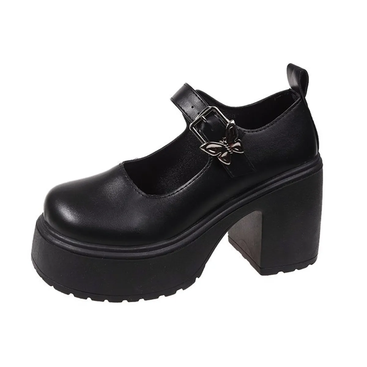 TIOZONEY - Zapatos de tacón alto para mujer