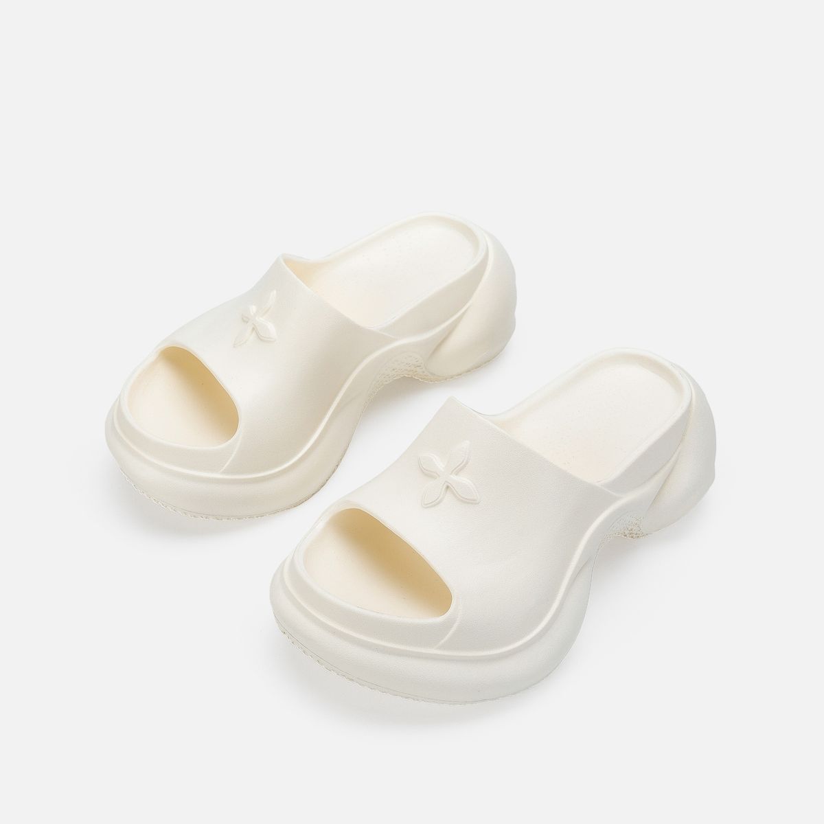 TIOZONEY - Chanclas de mujer de fondo grueso