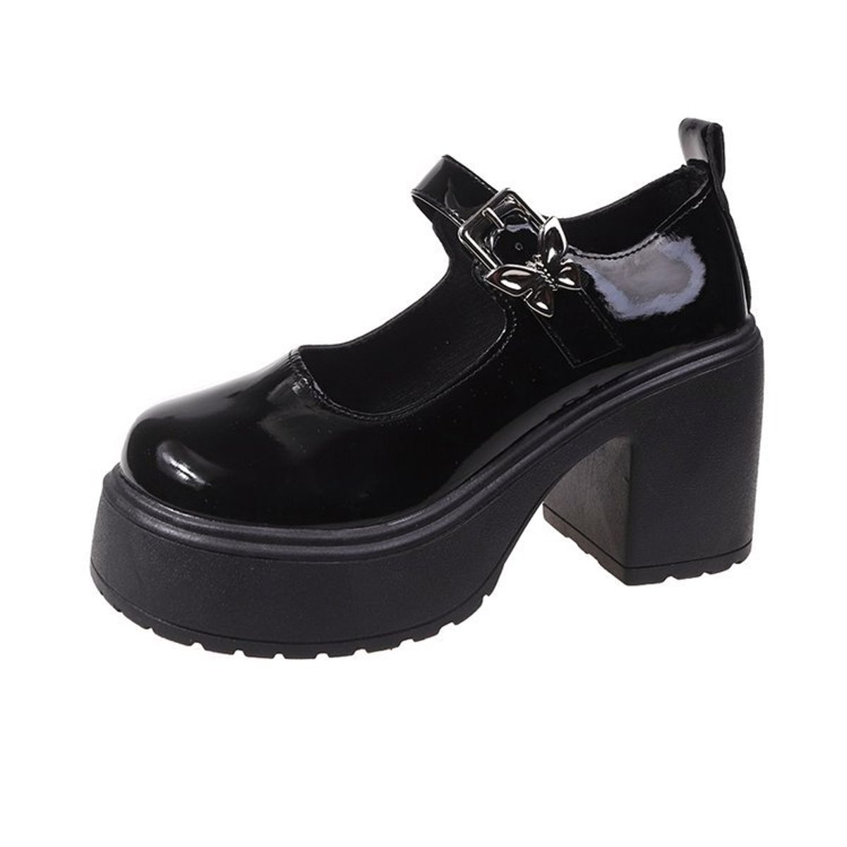 TIOZONEY - Zapatos de tacón alto para mujer