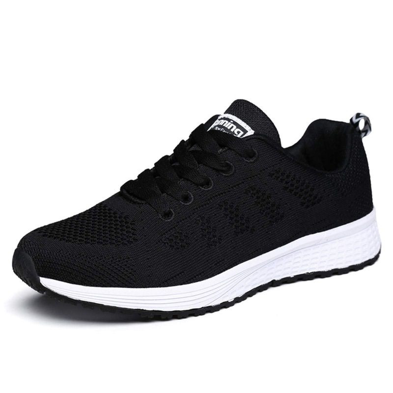 TIOZONEY - Zapatillas casuales para Mujer - Negro.