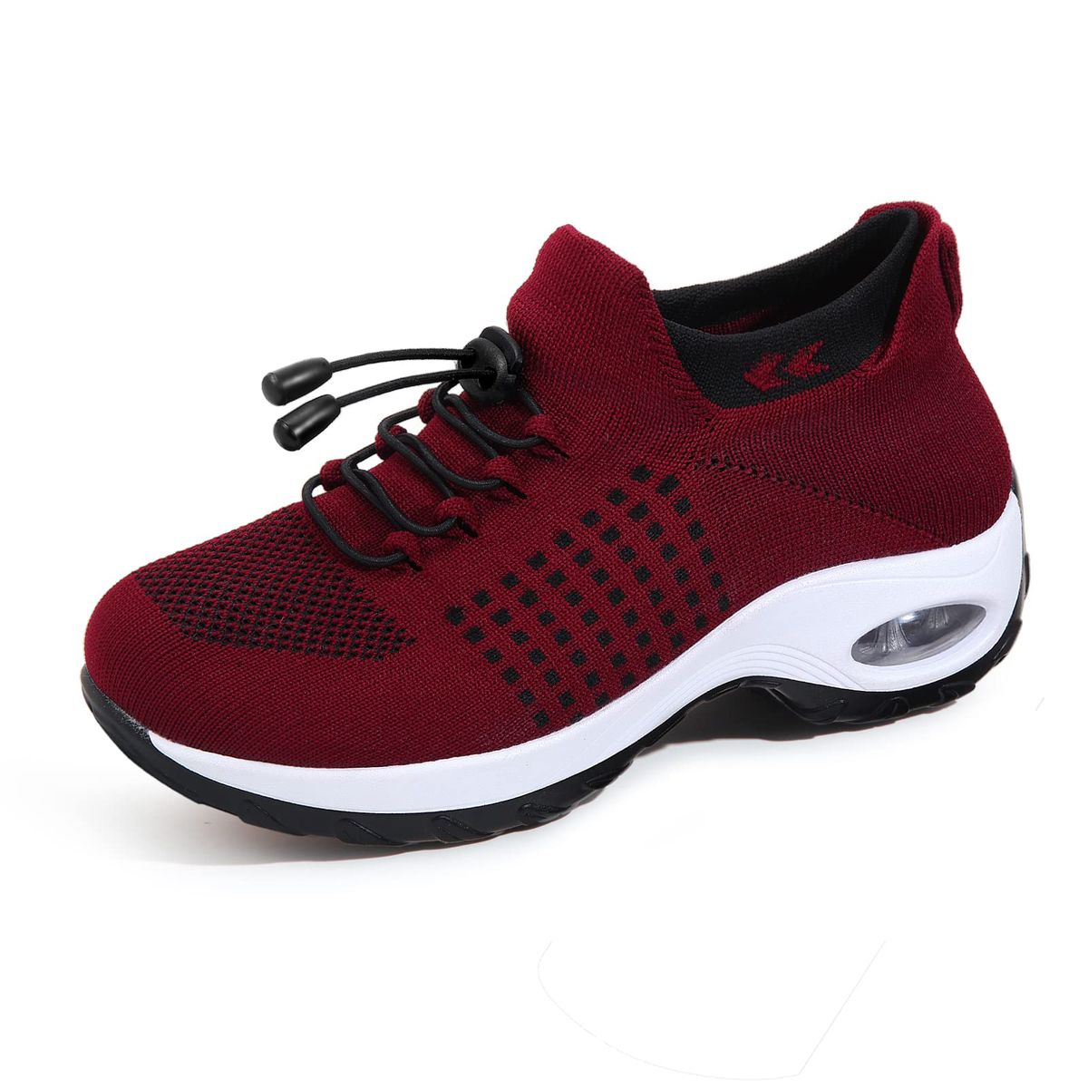 TIOZONEY - Zapatillas casuales para Mujer - Rojo