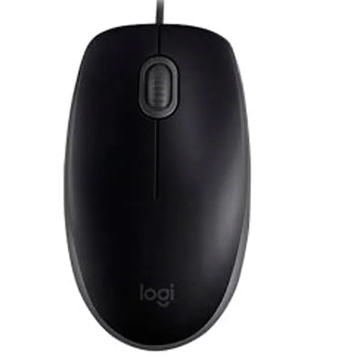 LOGITECH - Mouse - Logitech M110 Silent- 3 botones - 1000 dpi - USB - Black