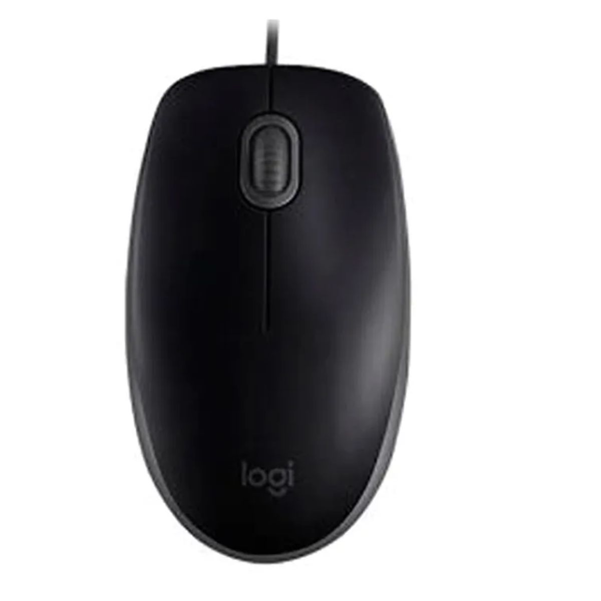 LOGITECH - Mouse - Logitech M110 Silent- 3 botones - 1000 dpi - USB - Black
