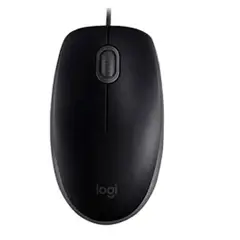 LOGITECH - Mouse - M110 Silent- 3 botones - 1000 dpi - USB - Black