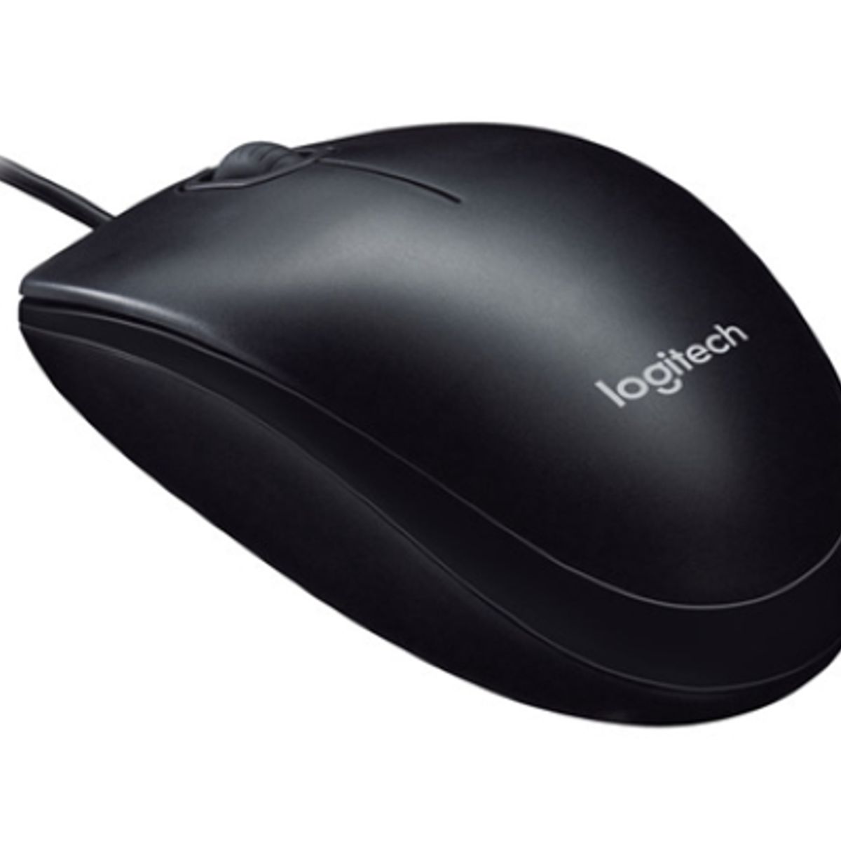 LOGITECH - Mouse - Logitech M110 Silent- 3 botones - 1000 dpi - USB - Black