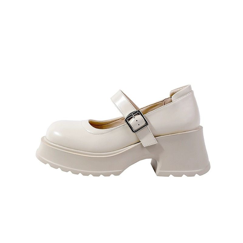 TIOZONEY - Zapatos de tacón alto de piel para mujer.