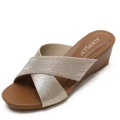 TIOZONEY - Sandalia Casual Mujer