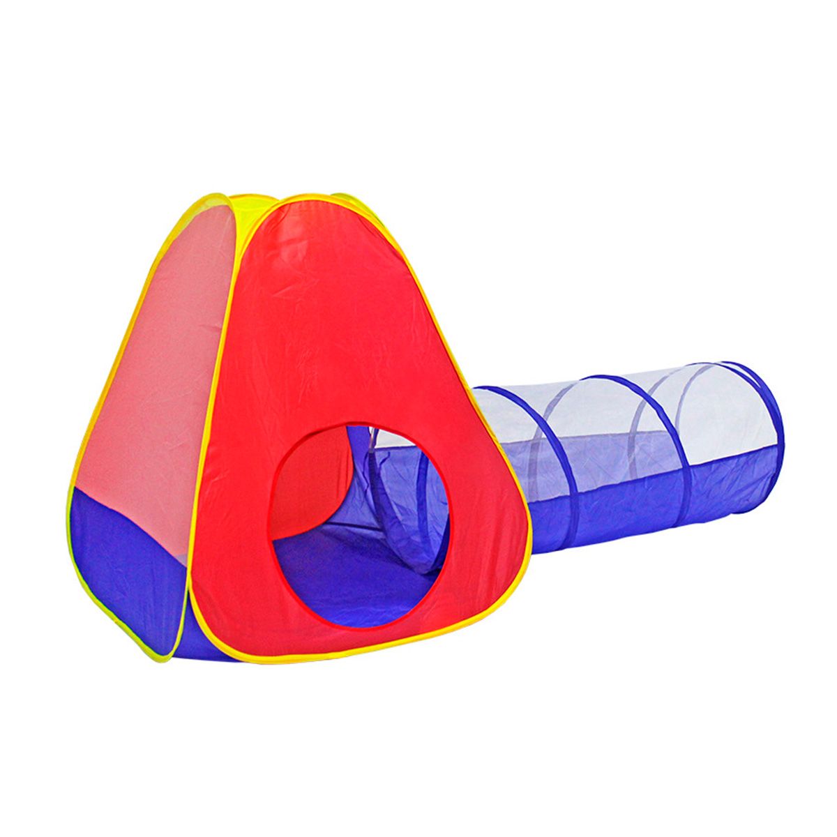 GENERICO - Carpa Infantil Túnel Gateo 2 en 1 – RE1203