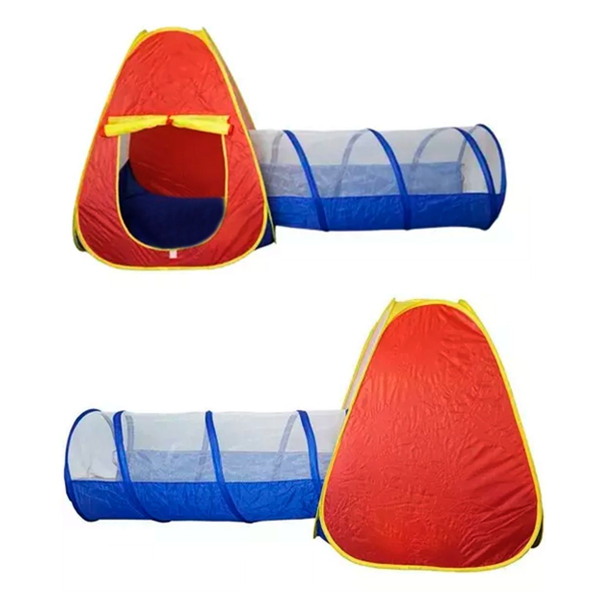 GENERICO - Carpa Infantil Túnel Gateo 2 en 1 – RE1203