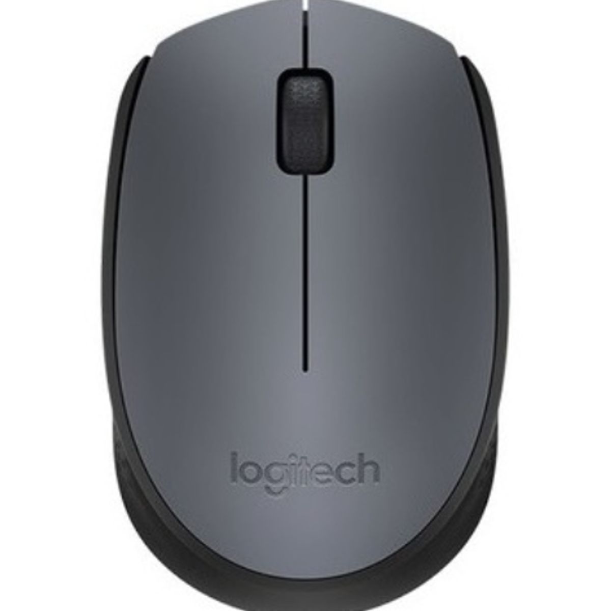 LOGITECH - Mouse - Logitech M170  - 3 Botones - inalámbrico - Negro