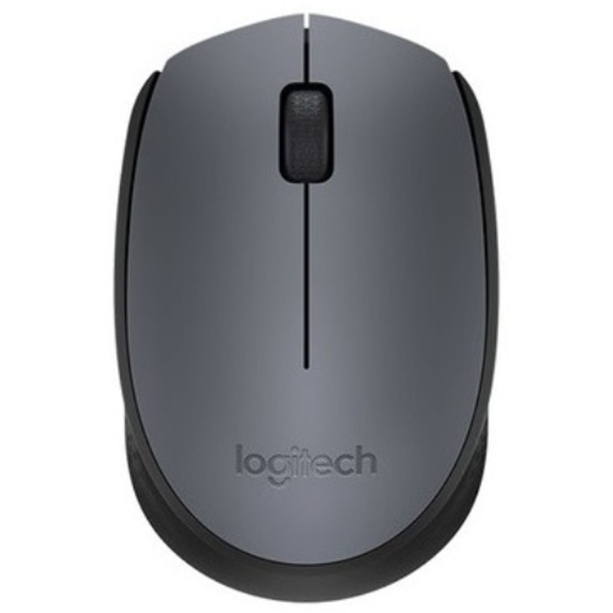 LOGITECH - Mouse - Logitech M170  - 3 Botones - inalámbrico - Negro