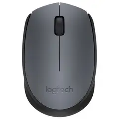 LOGITECH - Mouse - M170 - 3 Botones - inalámbrico - Negro