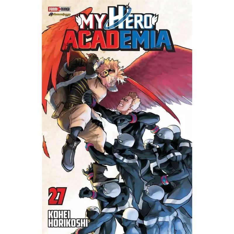PANINI CHILE - My Hero Academia N°27