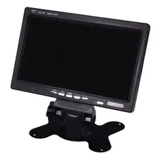 GENERICO - Monitor 7 pulgadas 12-24V para camara Auto/Camion