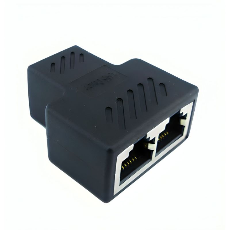 OEM - Conector 2 X 1 RJ-45 Hembra CAT 6E5E